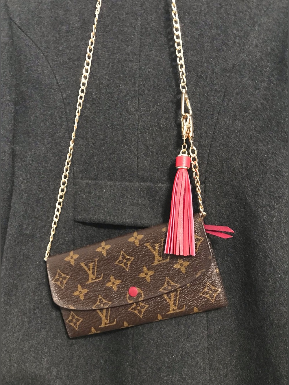 ✅LV LAST 1 BUNDLE DEAL LARGEBAG+LONG WALLET LOUIS VUITTON - Picture 12 of 16